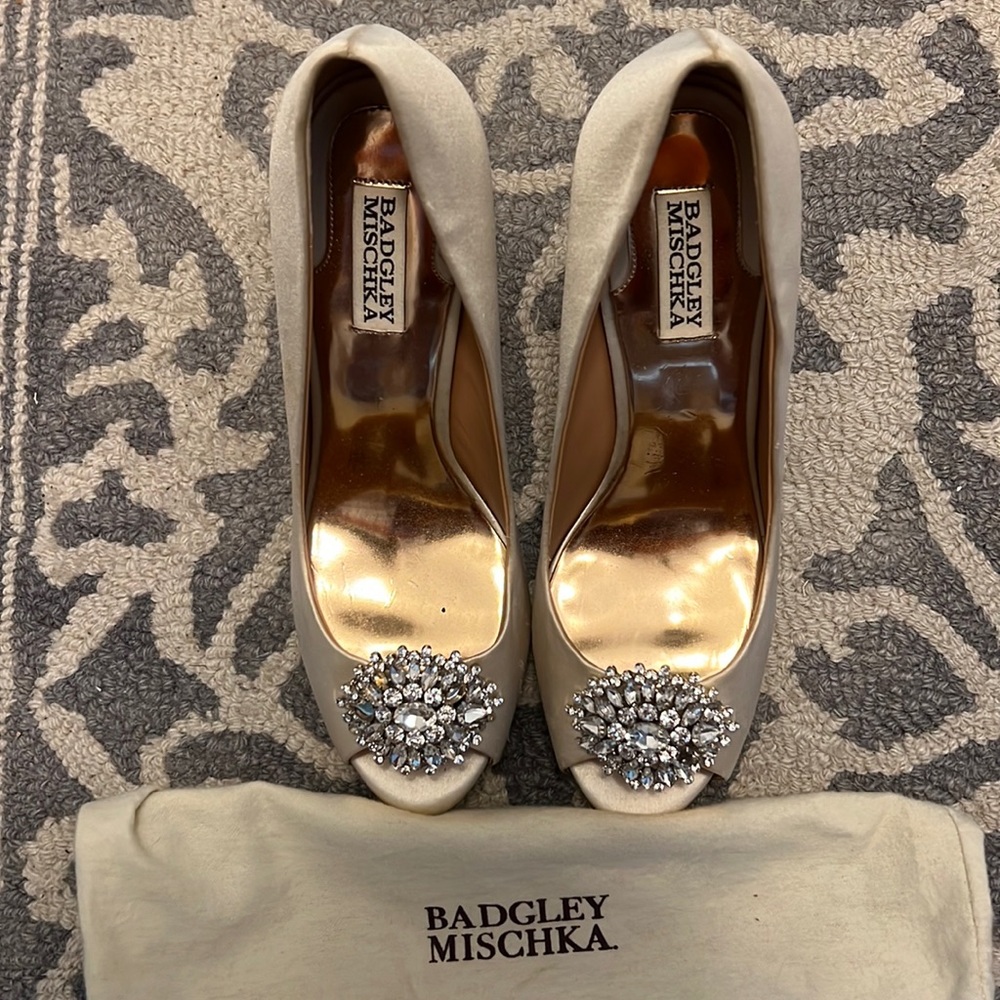Badgley Mischka 4 Inch Heels